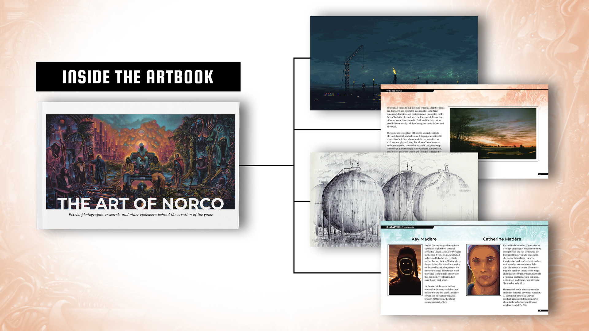 The Art of NORCO DLC Steam CD Key