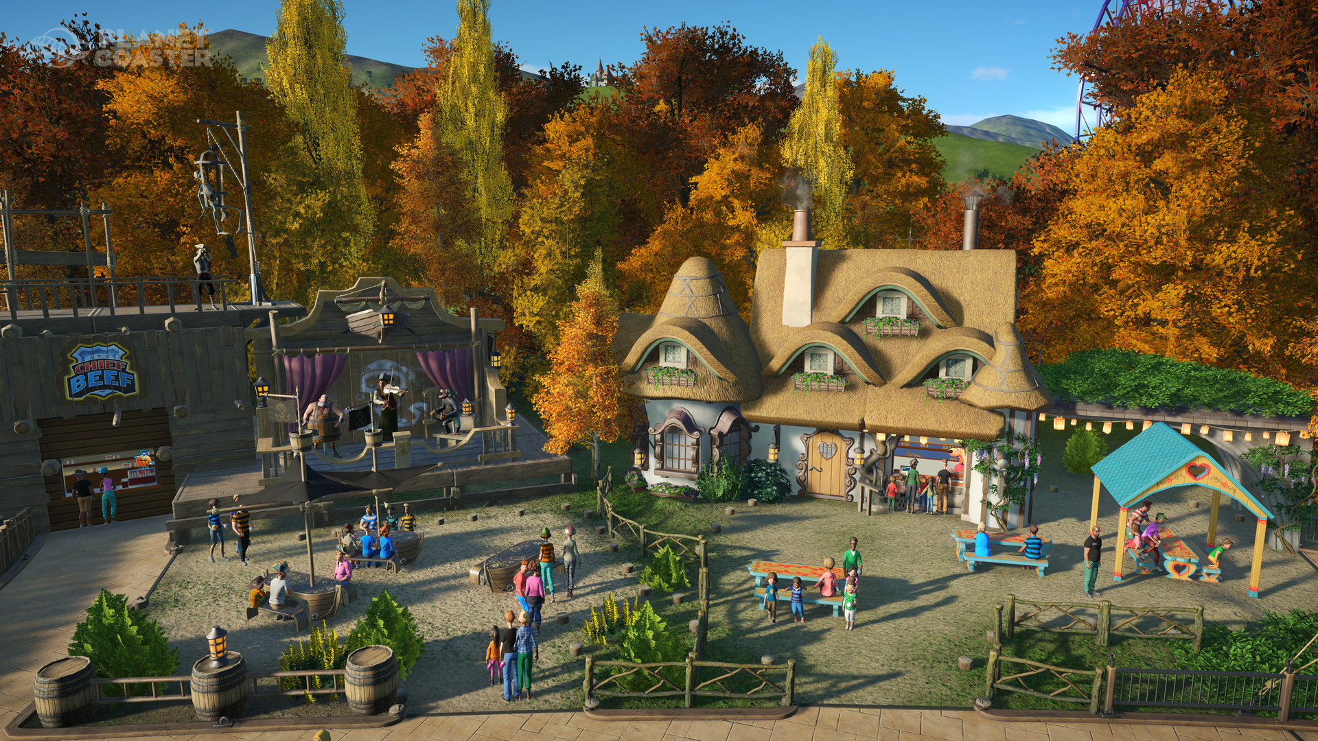 Planet Coaster: Complete the Collection Bundle Steam Account