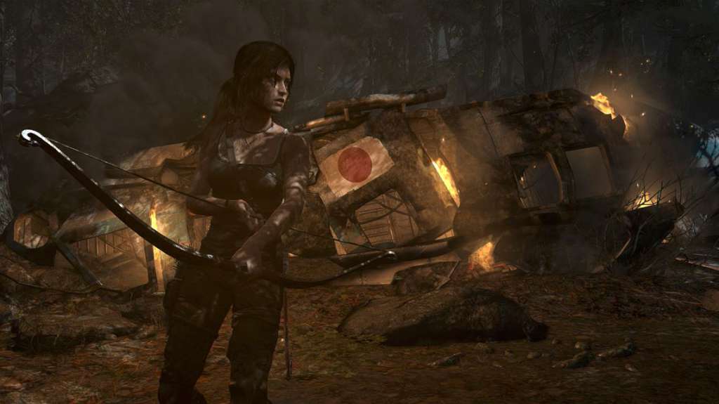 Tomb Raider: Definitive Edition PS4 Account
