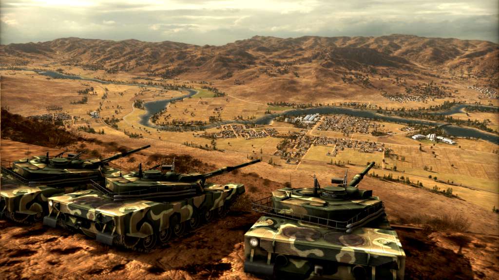 Wargame Red Dragon PC Steam Account