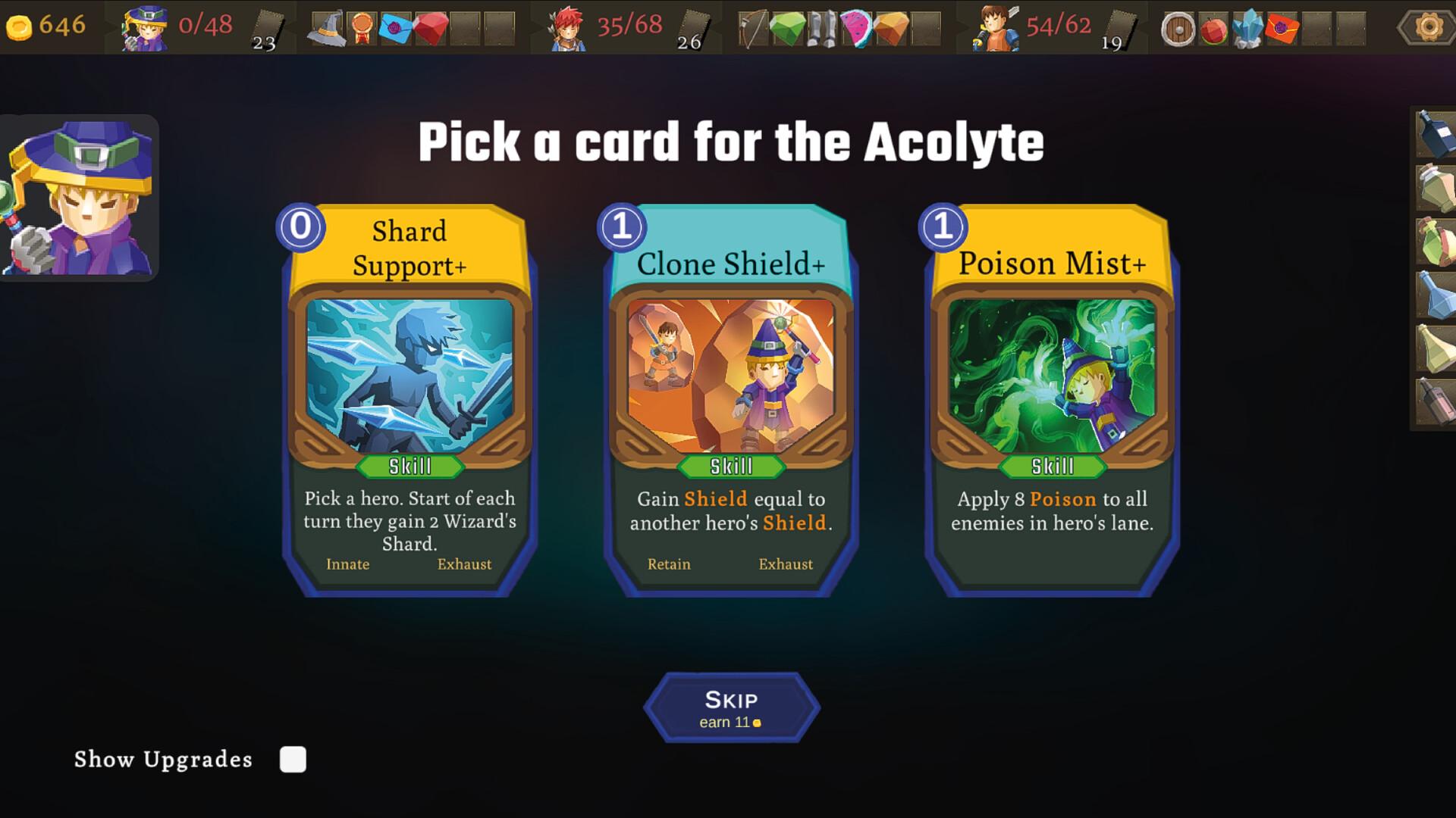 Ragtag Heroes : CO-OP Deckbuilder PC Steam CD Key