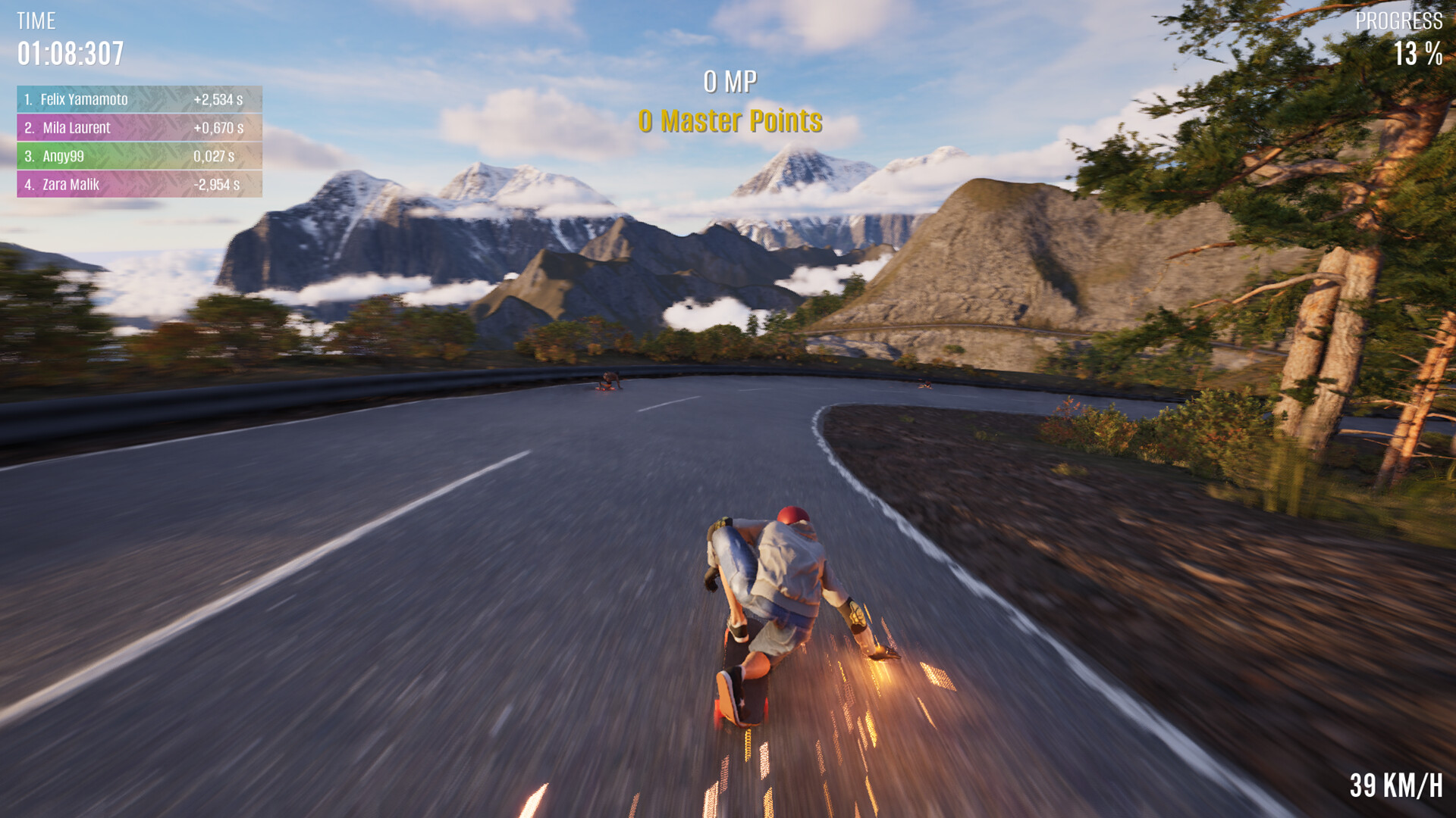 Longboard Skate Downhill Simulator PS5 Account