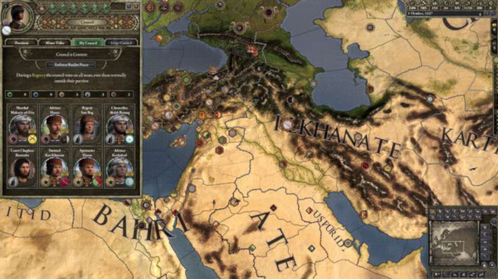 Crusader Kings II - Conclave DLC Steam Altergift