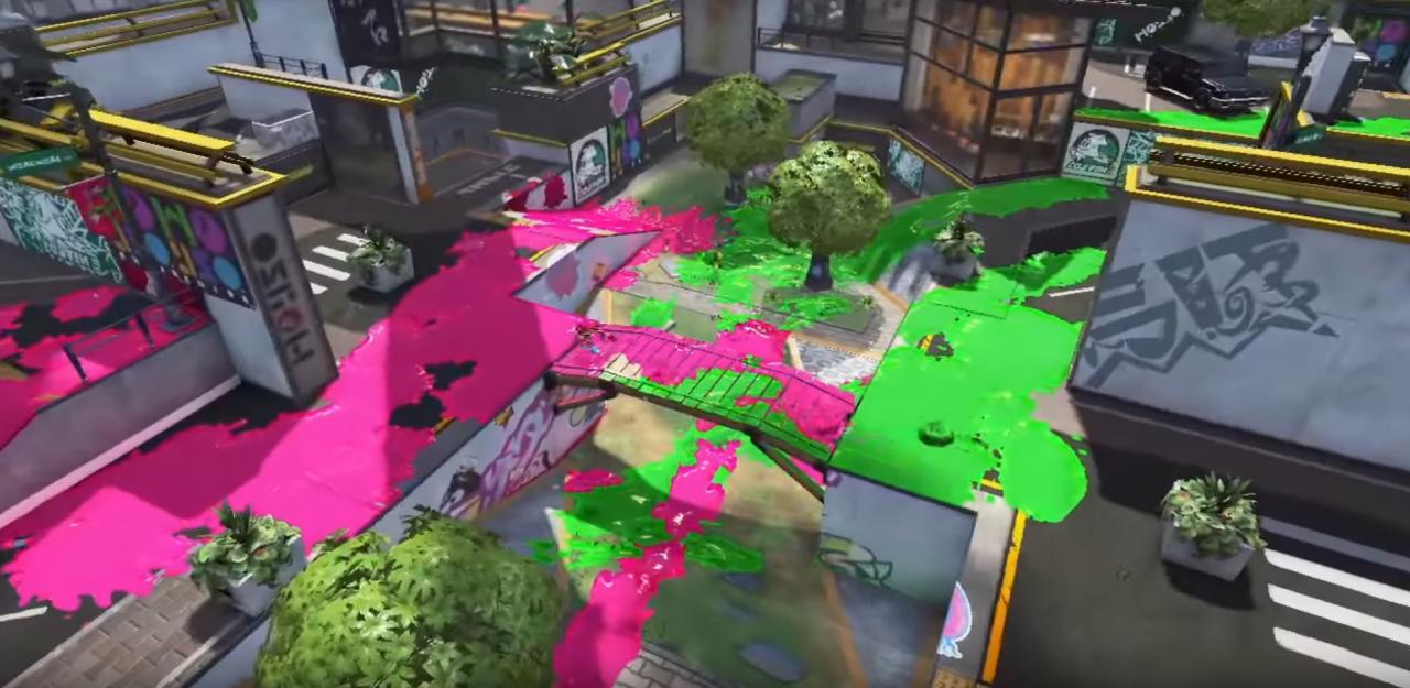 Splatoon 2 Nintendo Switch Access
