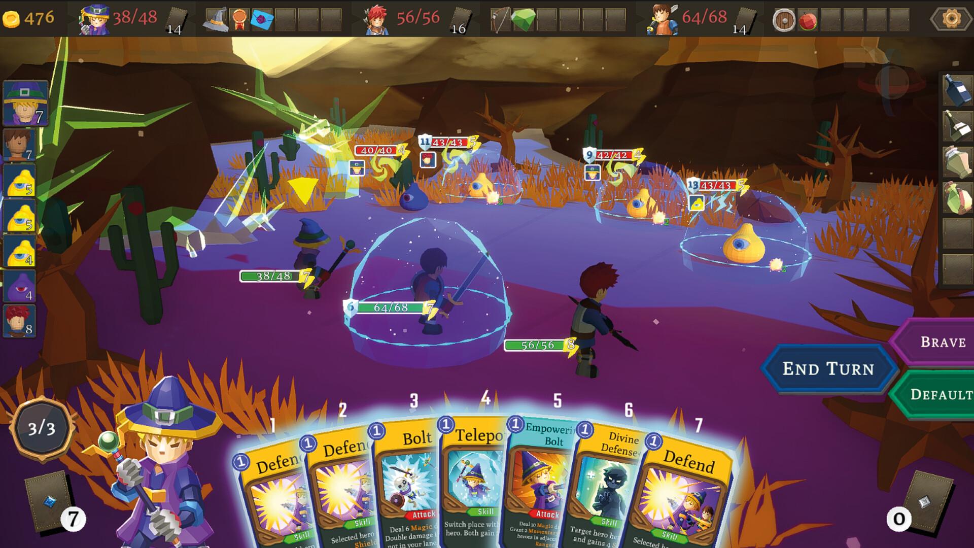 Ragtag Heroes : CO-OP Deckbuilder PC Steam CD Key