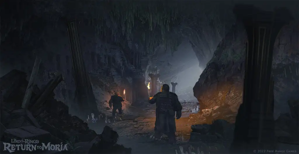 The Lord of the Rings: Return to Moria PC Steam CD Key (valid until May, 2027)