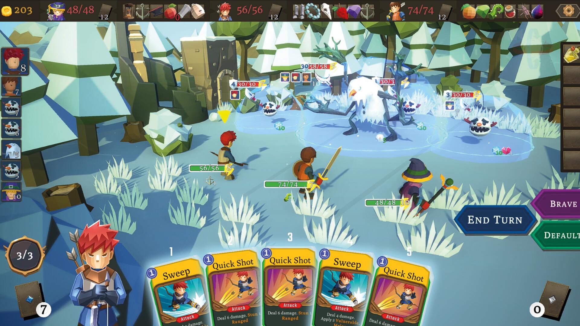 Ragtag Heroes : CO-OP Deckbuilder PC Steam CD Key