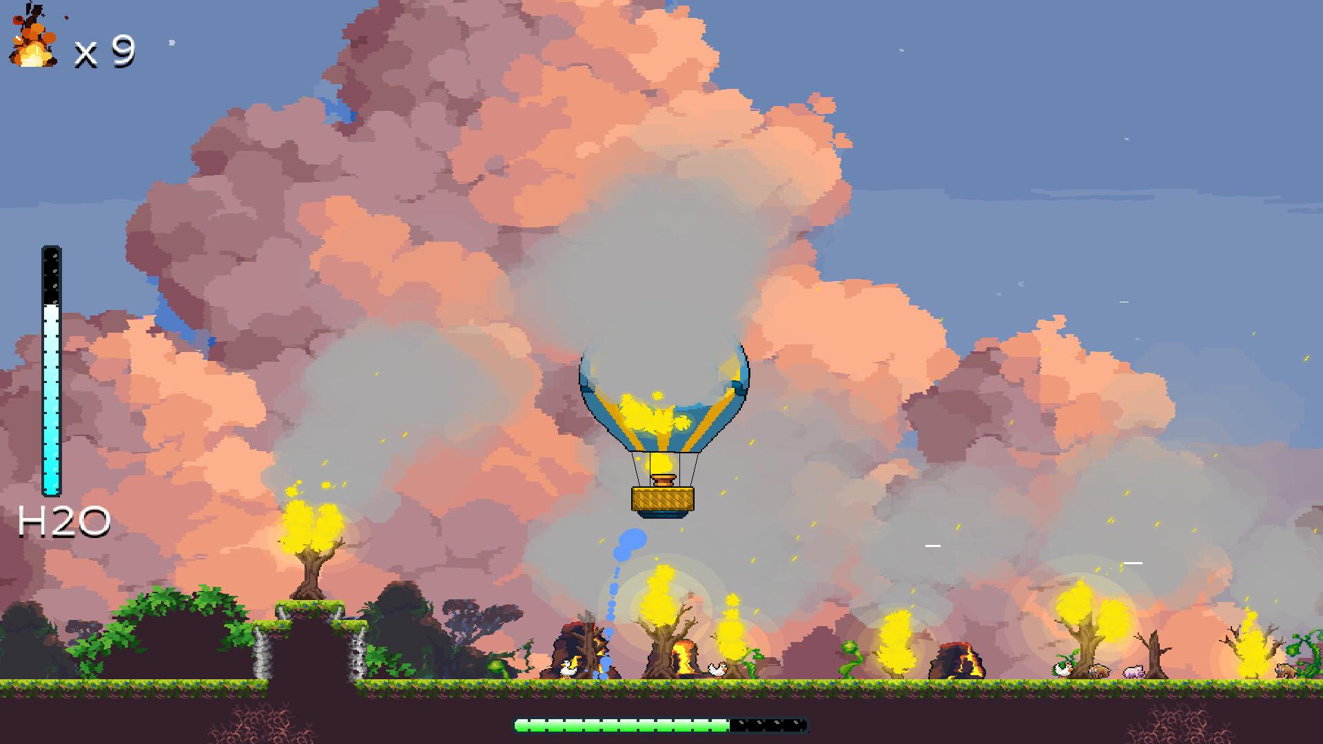 The Firestorm is Coming PC Steam CD Key