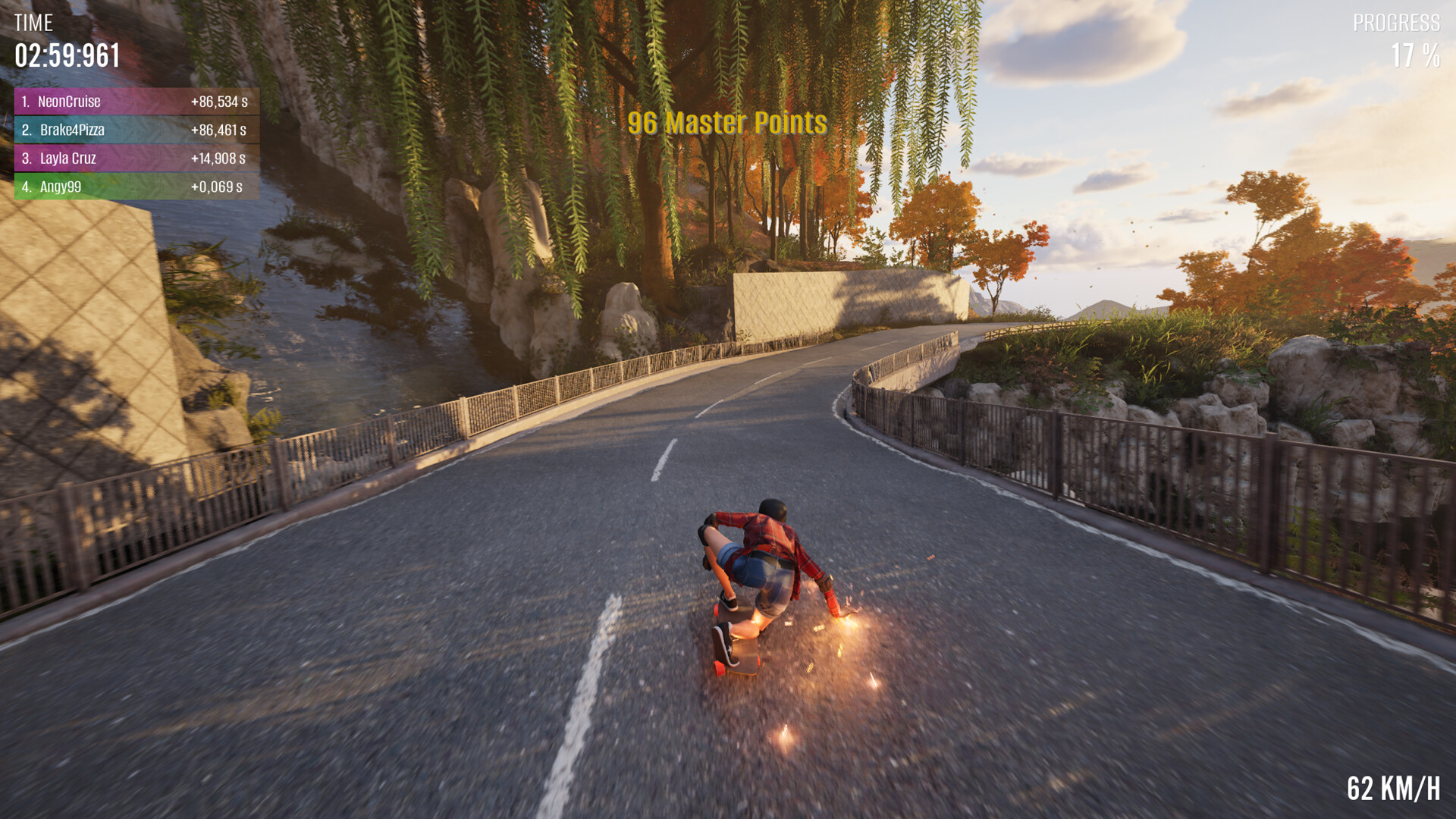 Longboard Skate Downhill Simulator PS5 Account