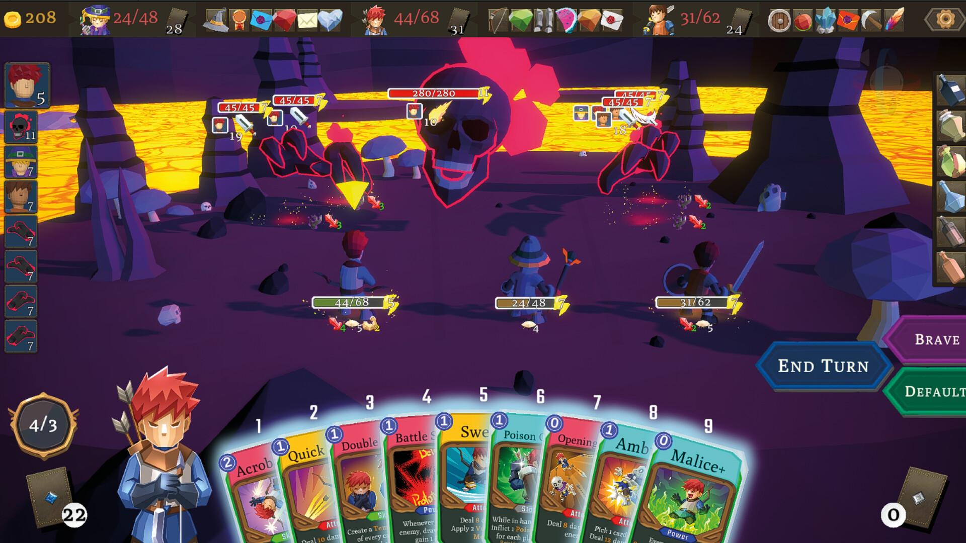 Ragtag Heroes : CO-OP Deckbuilder PC Steam CD Key
