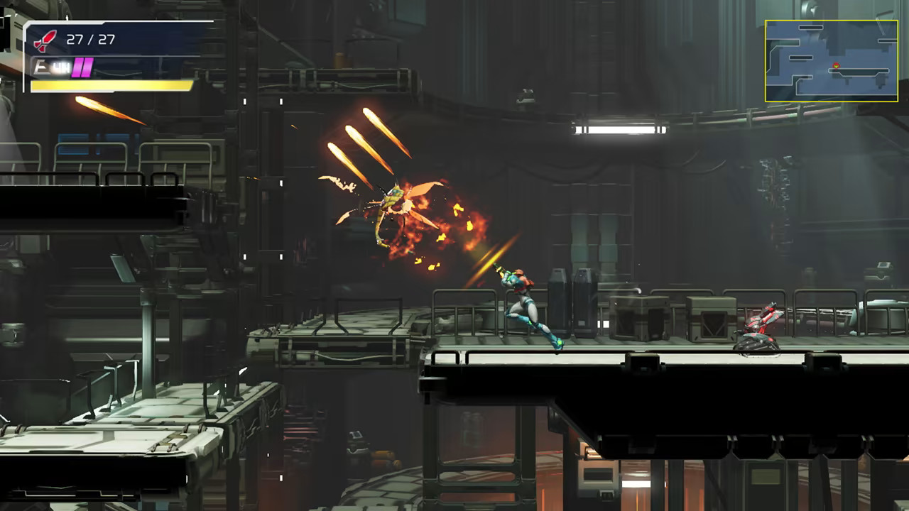 Metroid Dread Nintendo Switch Access