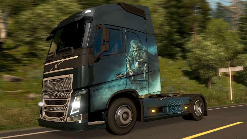 Euro Truck Simulator 2 - Viking Legends Paint Jobs Pack DLC Steam Klucz cyfrowy