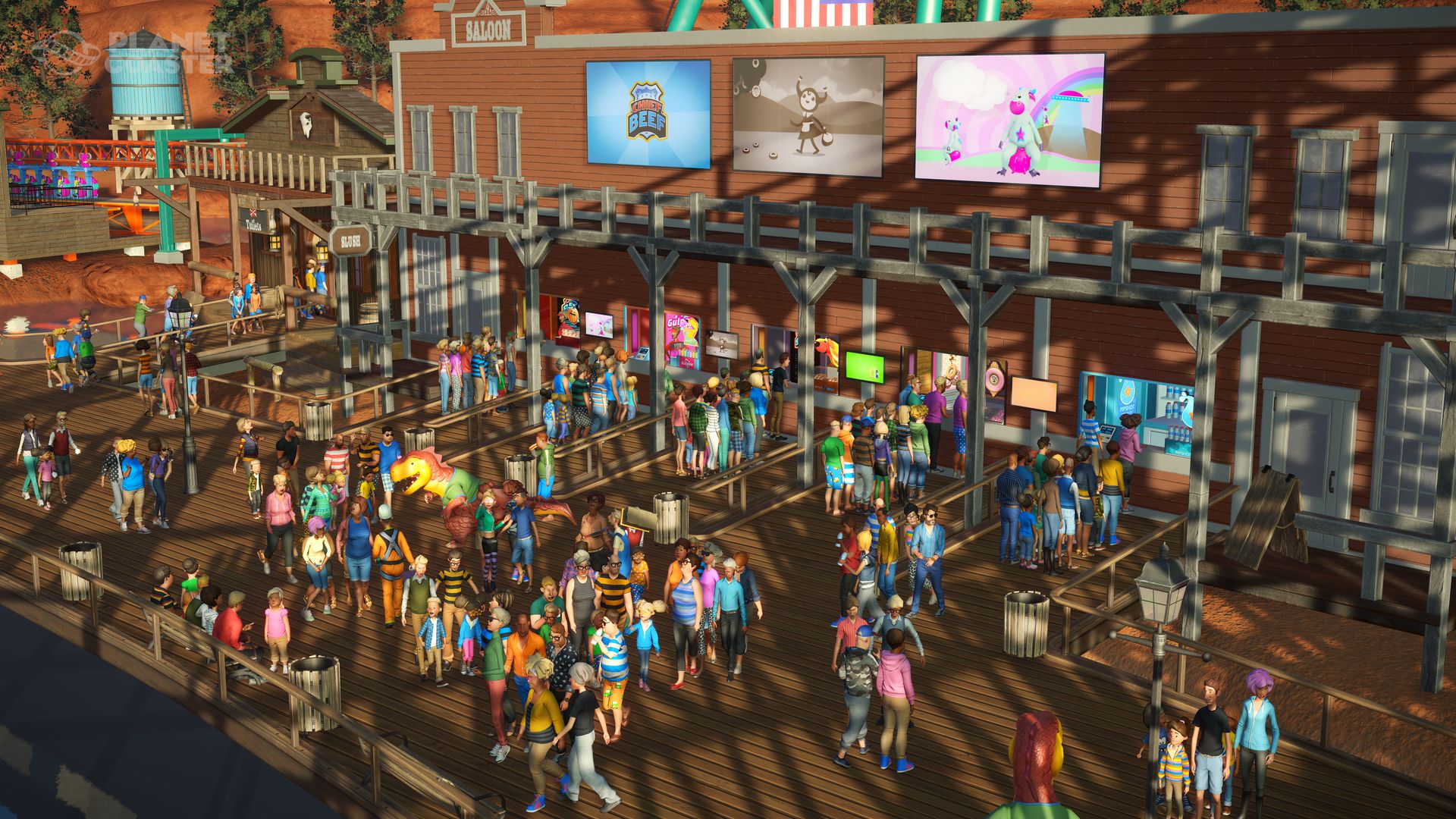 Planet Coaster: Complete the Collection Bundle Steam Account