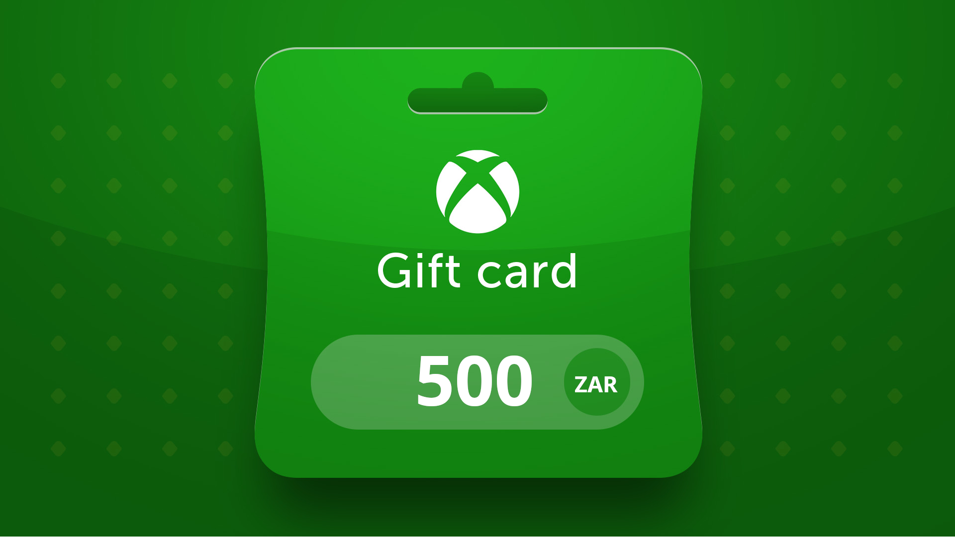XBOX Live ZAR 500 Prepaid Card ZA