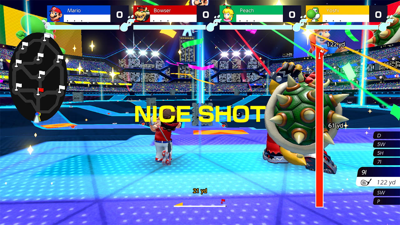 Mario Golf: Super Rush Nintendo Switch Access