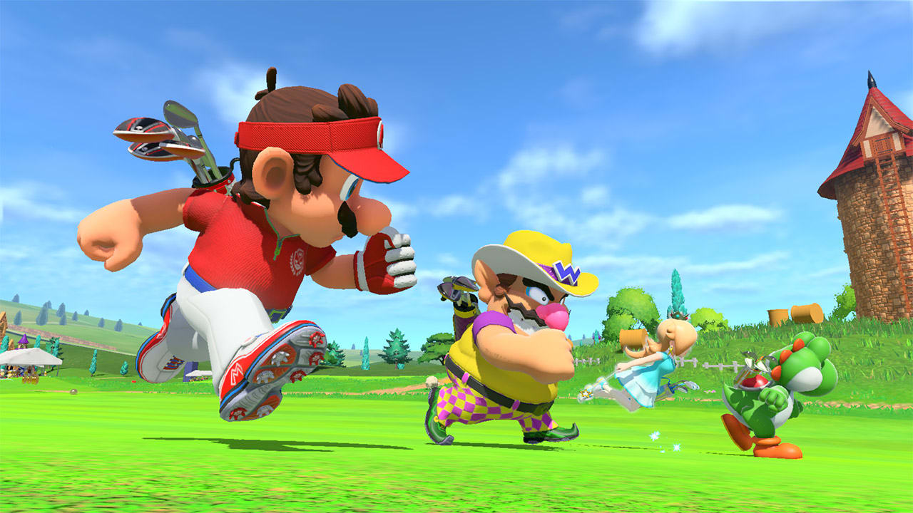 Mario Golf: Super Rush Nintendo Switch Access