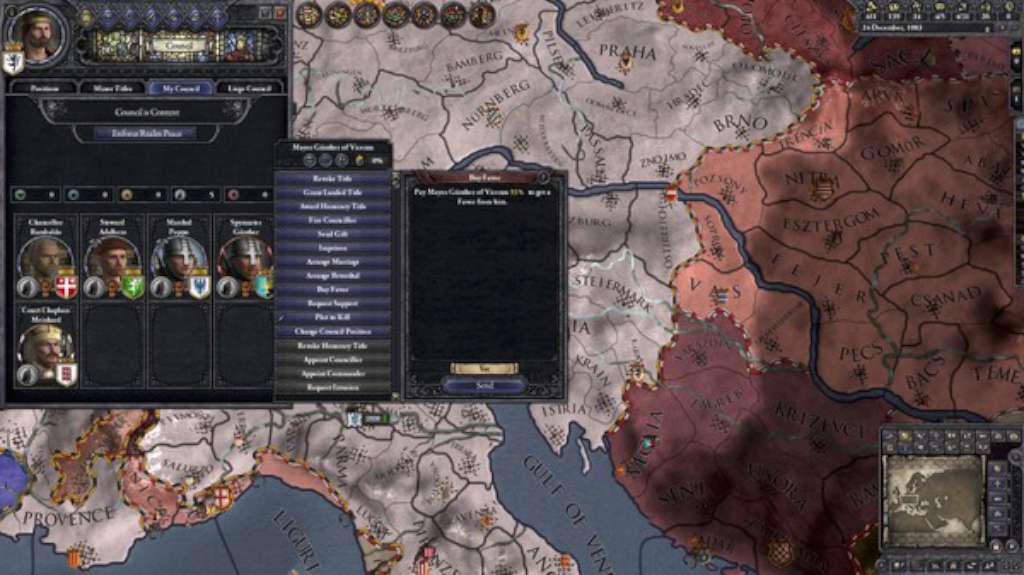 Crusader Kings II - Conclave DLC Steam Altergift