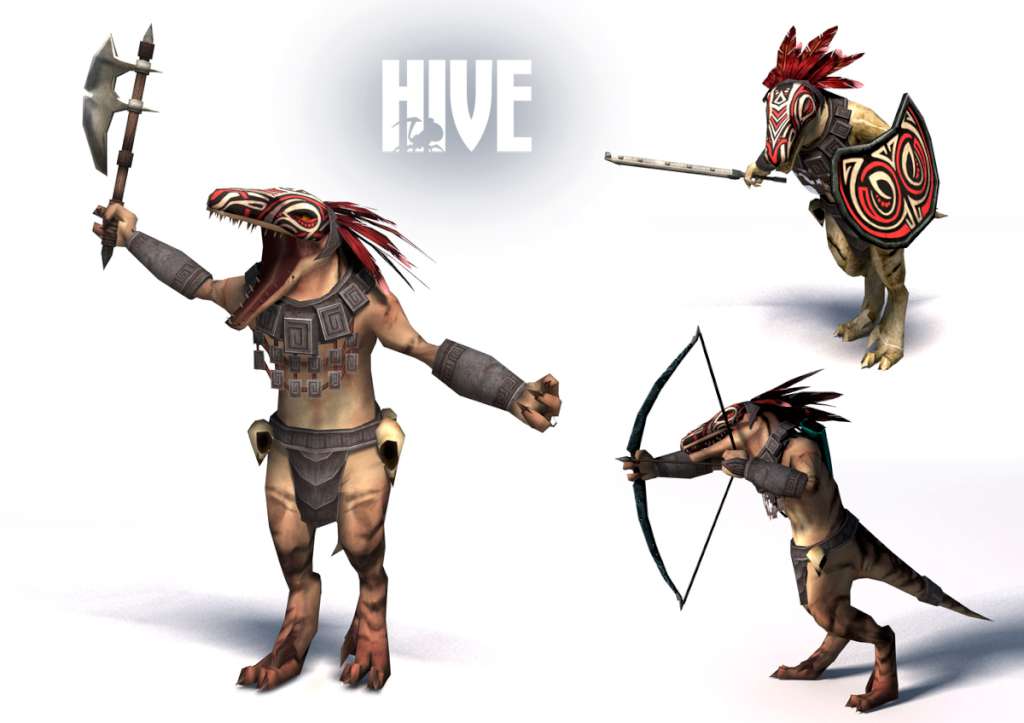 The Hive Epic Games Account