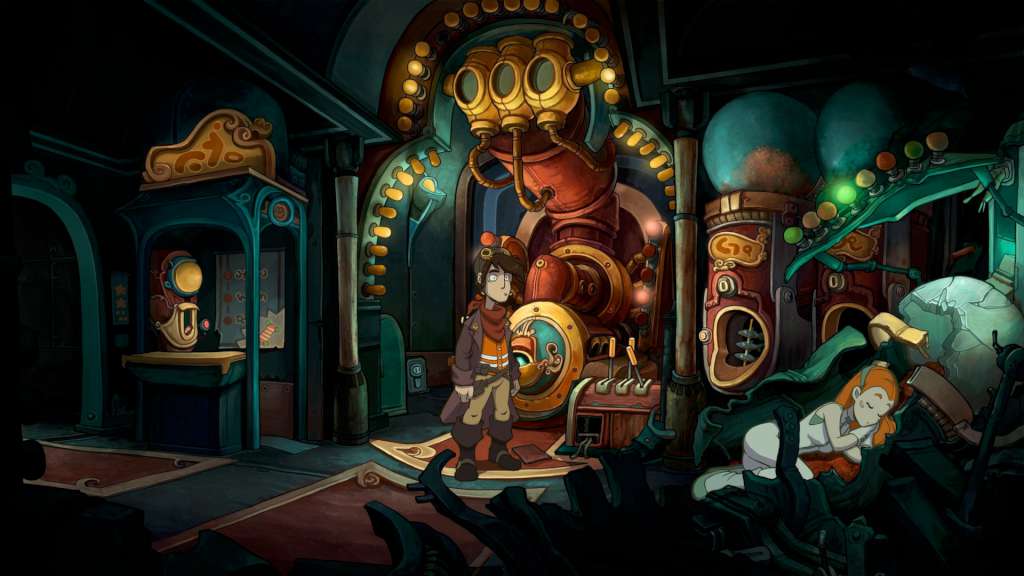 Deponia XBOX One / Xbox Series X|S Account