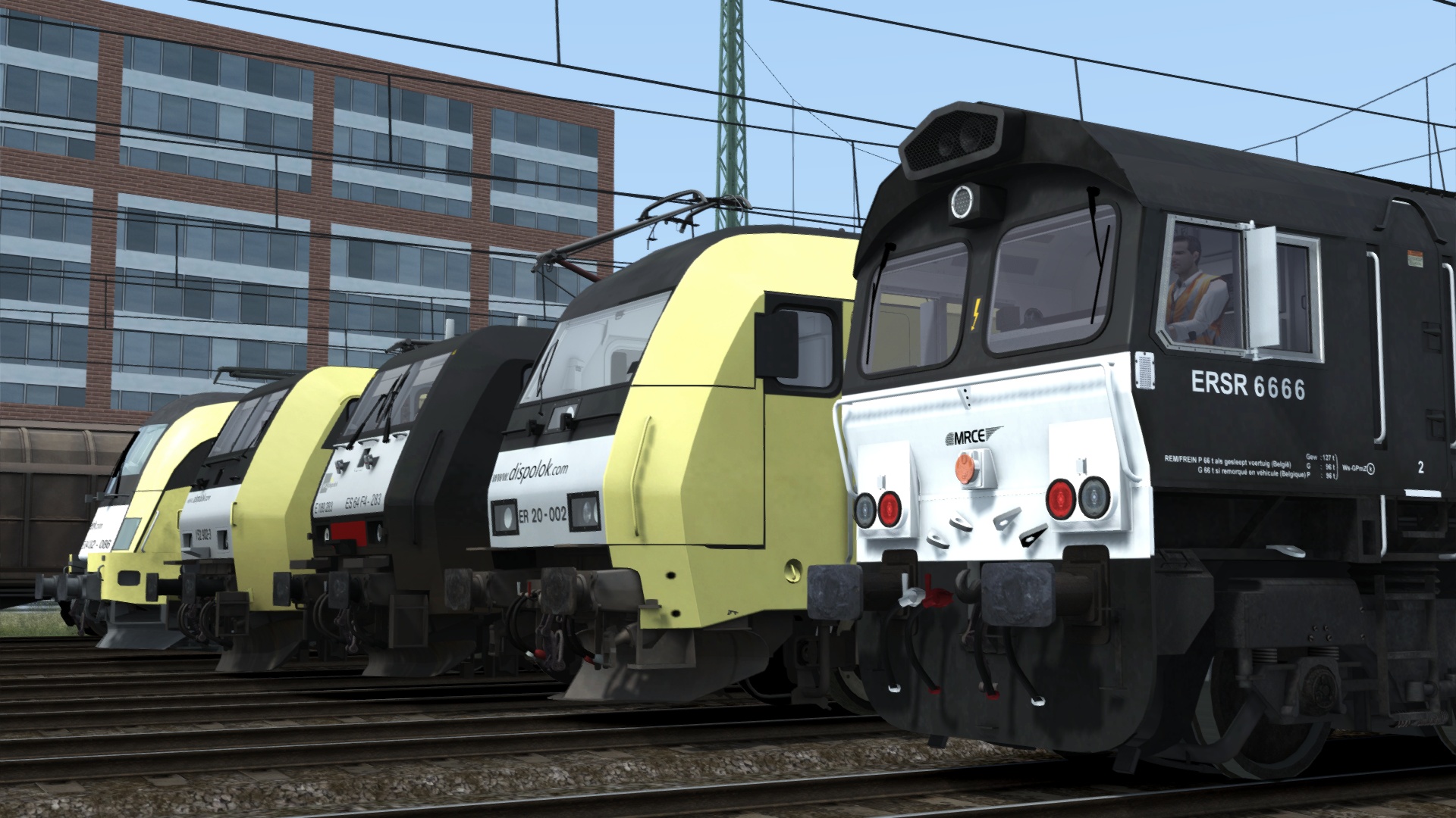 Train Simulator - MRCE Dispolok Pack Loco Add-On DLC Steam CD Key
