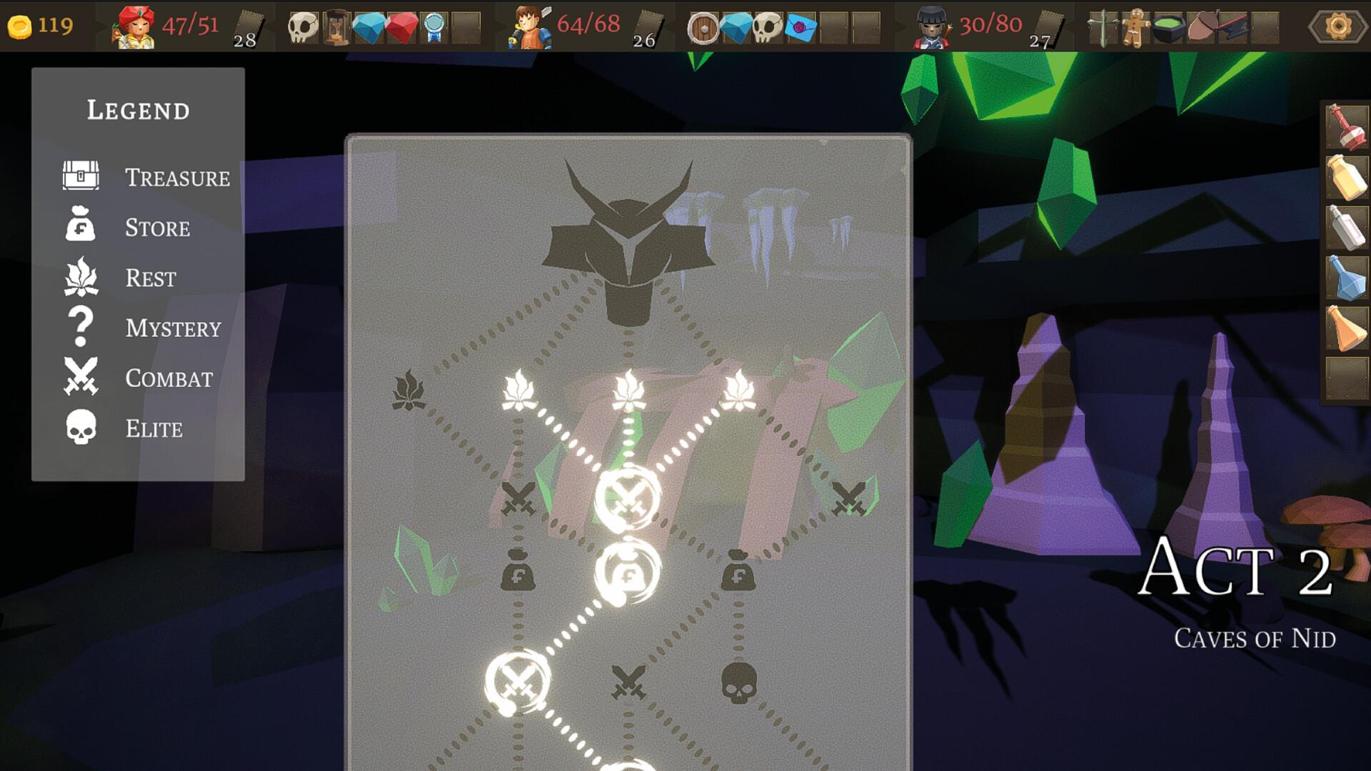 Ragtag Heroes : CO-OP Deckbuilder PC Steam CD Key