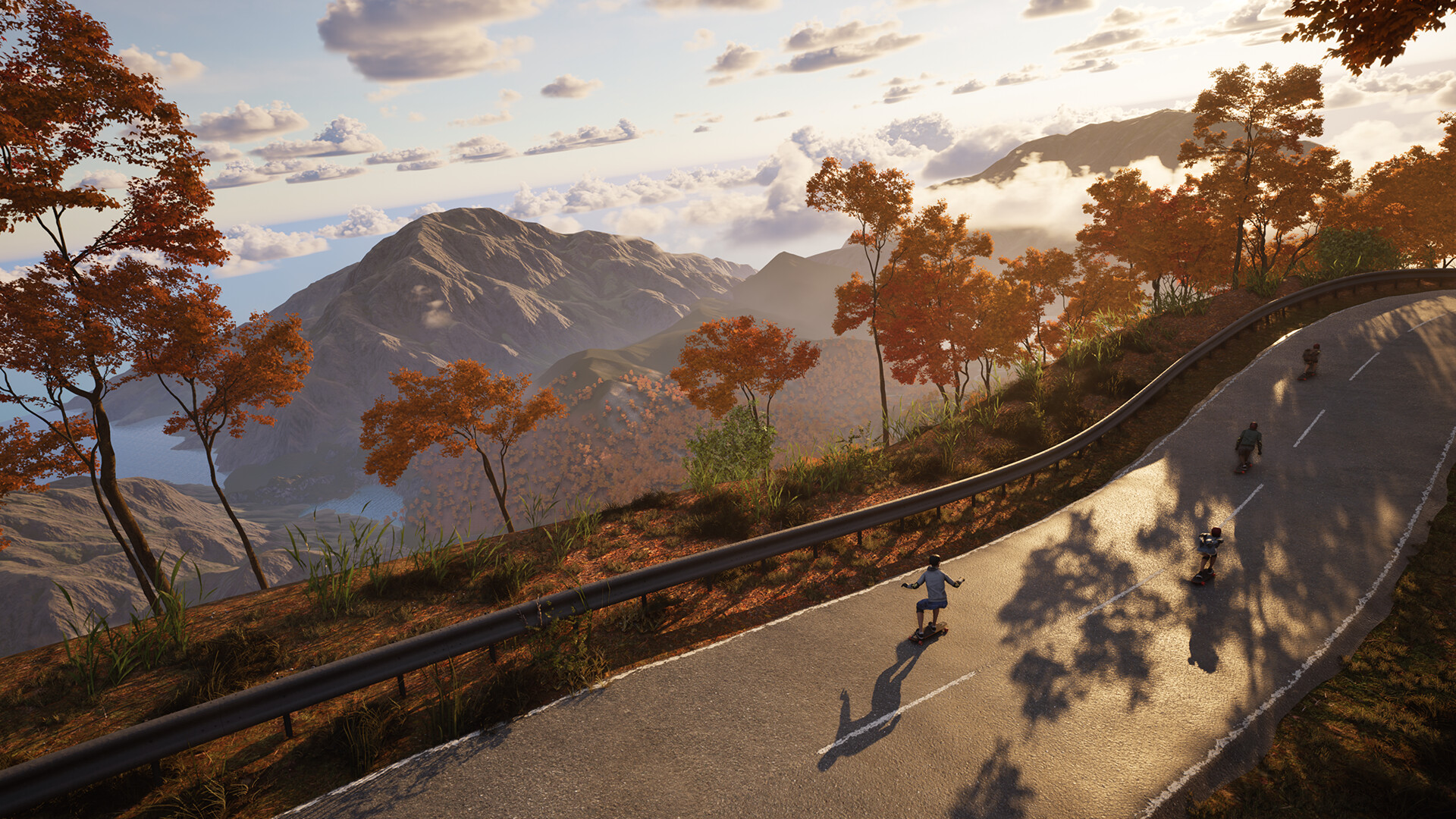 Longboard Skate Downhill Simulator PS5 Account