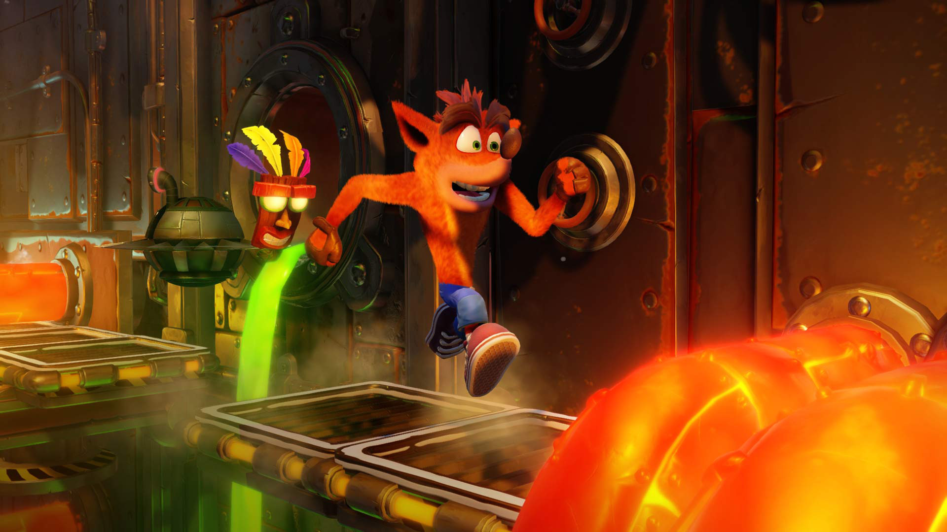 Crash Bandicoot Bundle - N. Sane Trilogy +  Nitro-Fueled PS5 Account