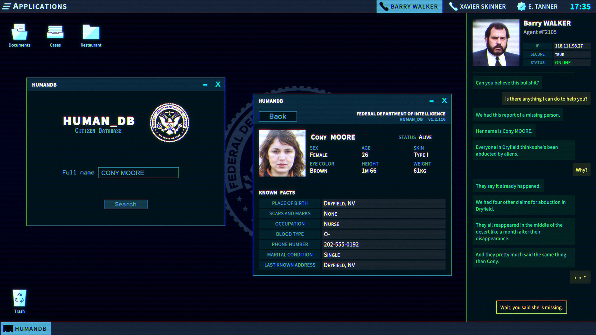 The Operator PC Epic Games Account