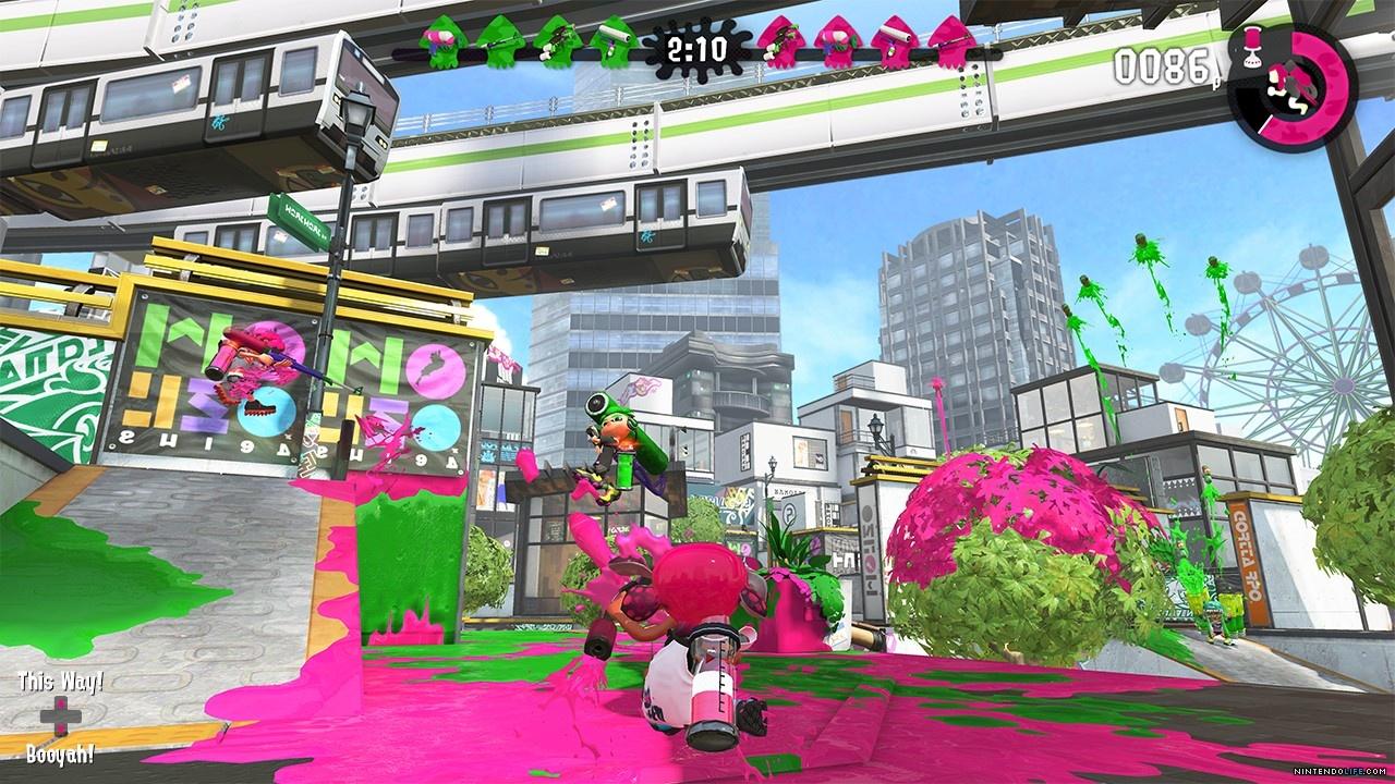 Splatoon 2 Nintendo Switch Access
