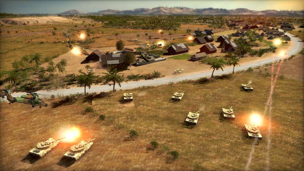 Wargame Red Dragon PC Steam Account