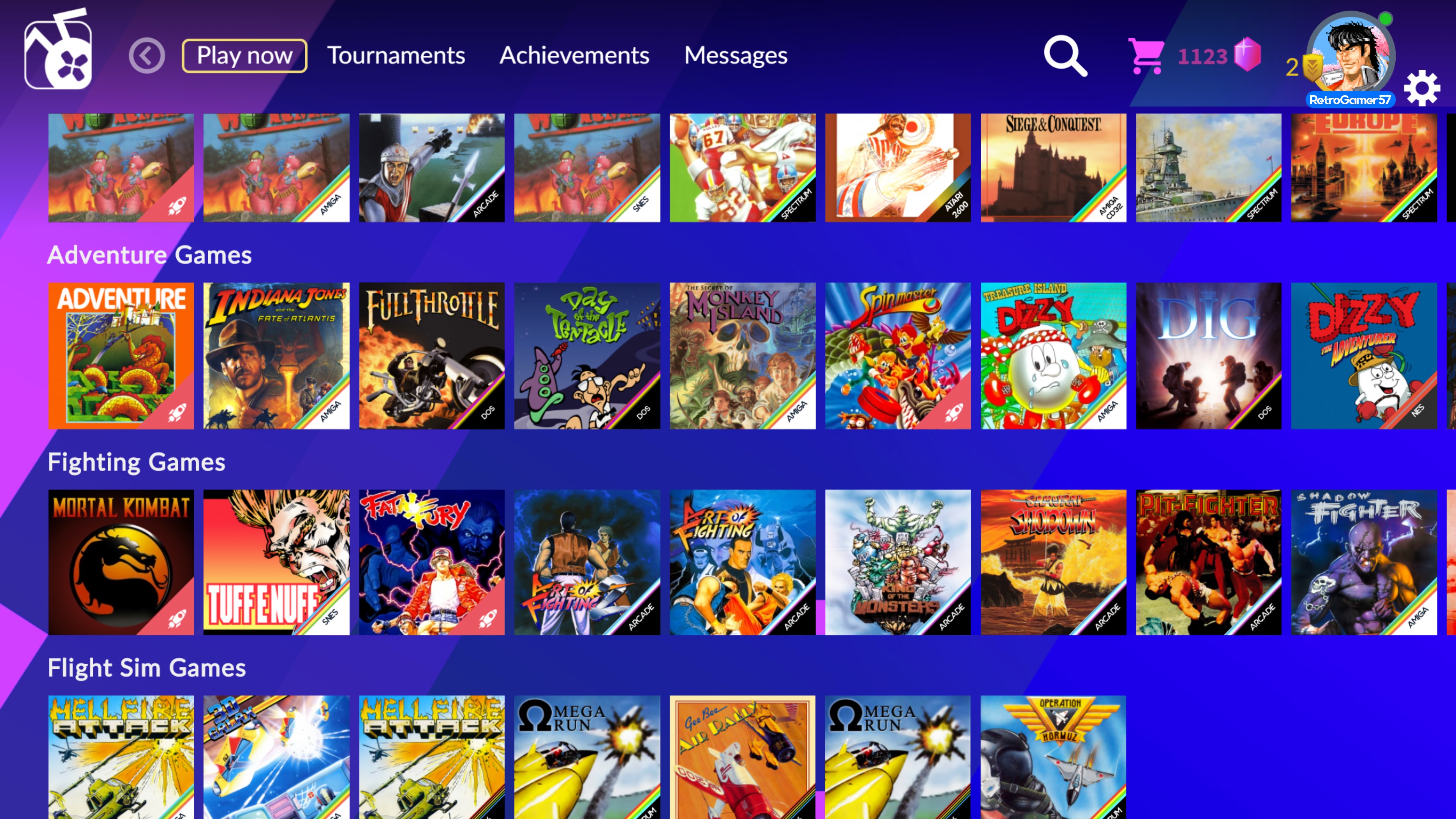 Antstream Arcade - Lifetime PC Epic Games Account