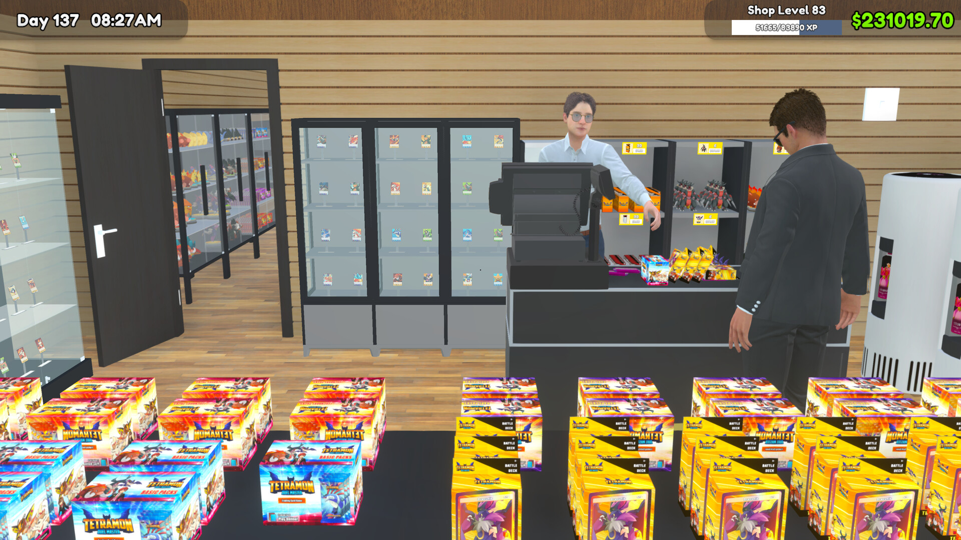 TCG Card Shop Simulator PC Steam Account