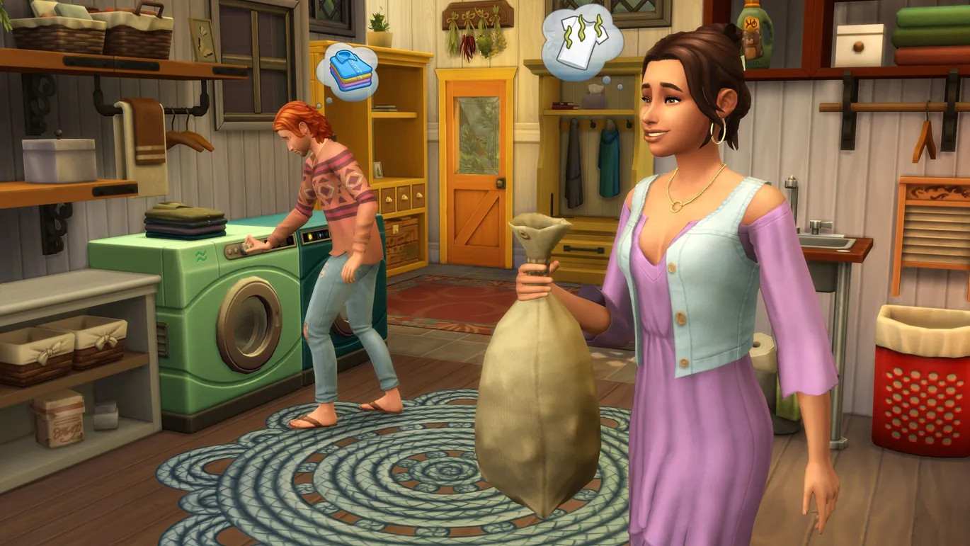The Sims 4 - Clean and Cozy DLC PC EA App CD Key