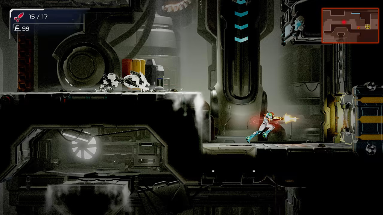 Metroid Dread Nintendo Switch Access