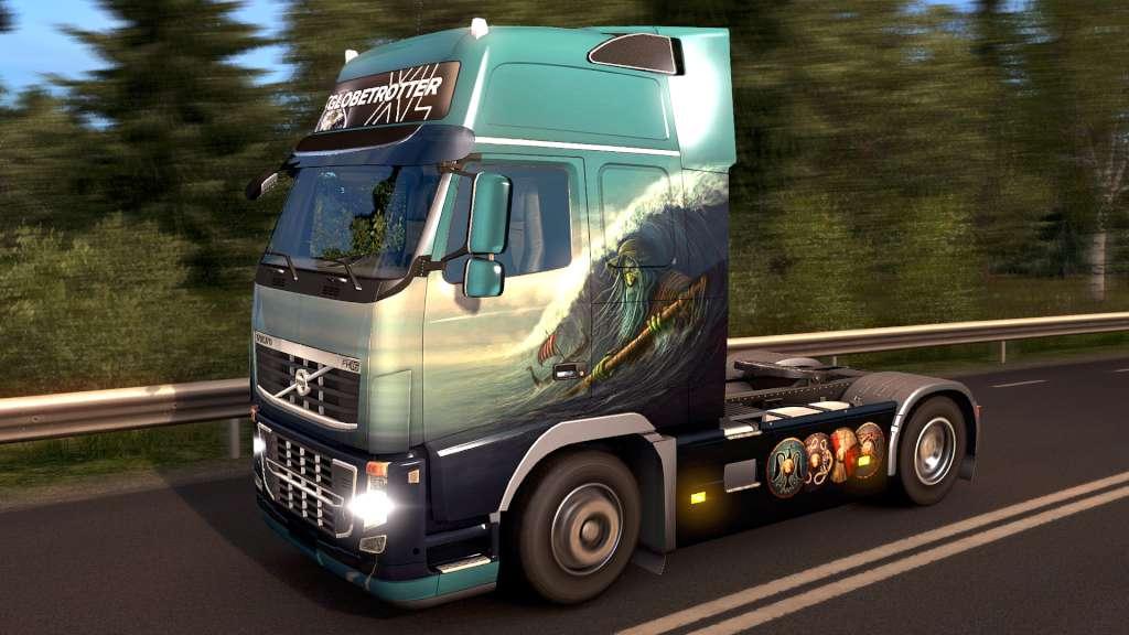 Euro Truck Simulator 2 - Viking Legends Paint Jobs Pack DLC Steam Klucz cyfrowy