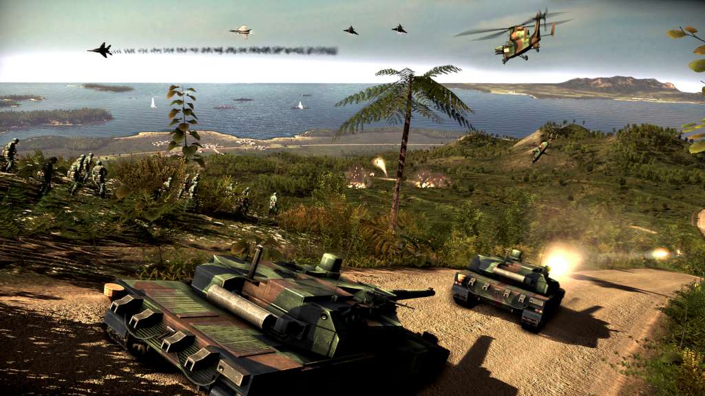 Wargame Red Dragon PC Steam Account