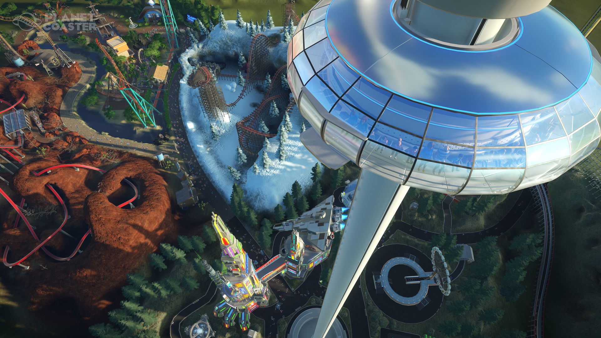 Planet Coaster: Complete the Collection Bundle Steam Account