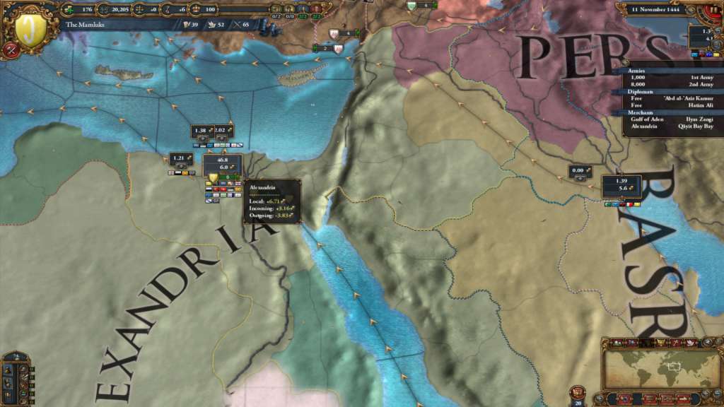 Europa Universalis IV PC Steam Account