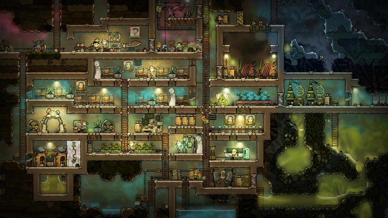 Oxygen Not Included Steam Account
