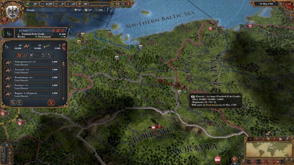 Europa Universalis IV PC Steam Account