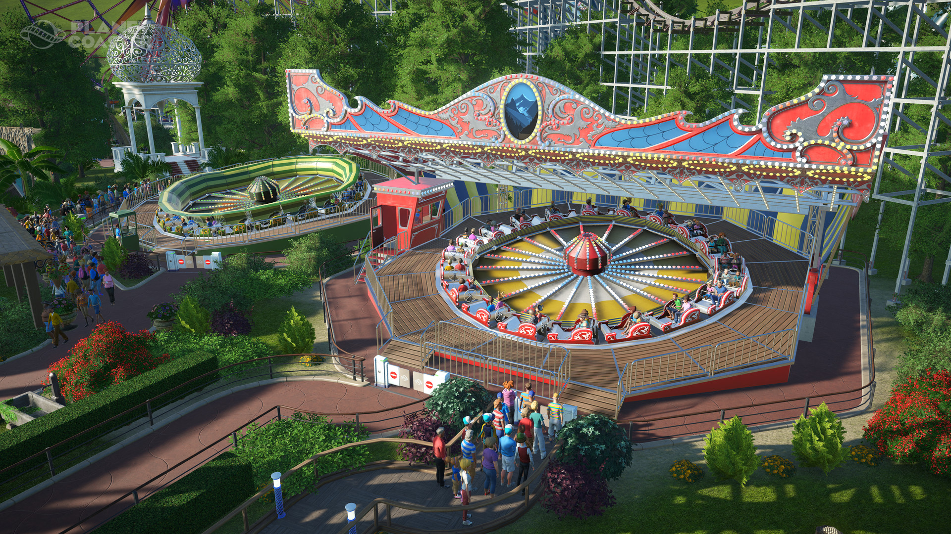 Planet Coaster: Complete the Collection Bundle Steam Account