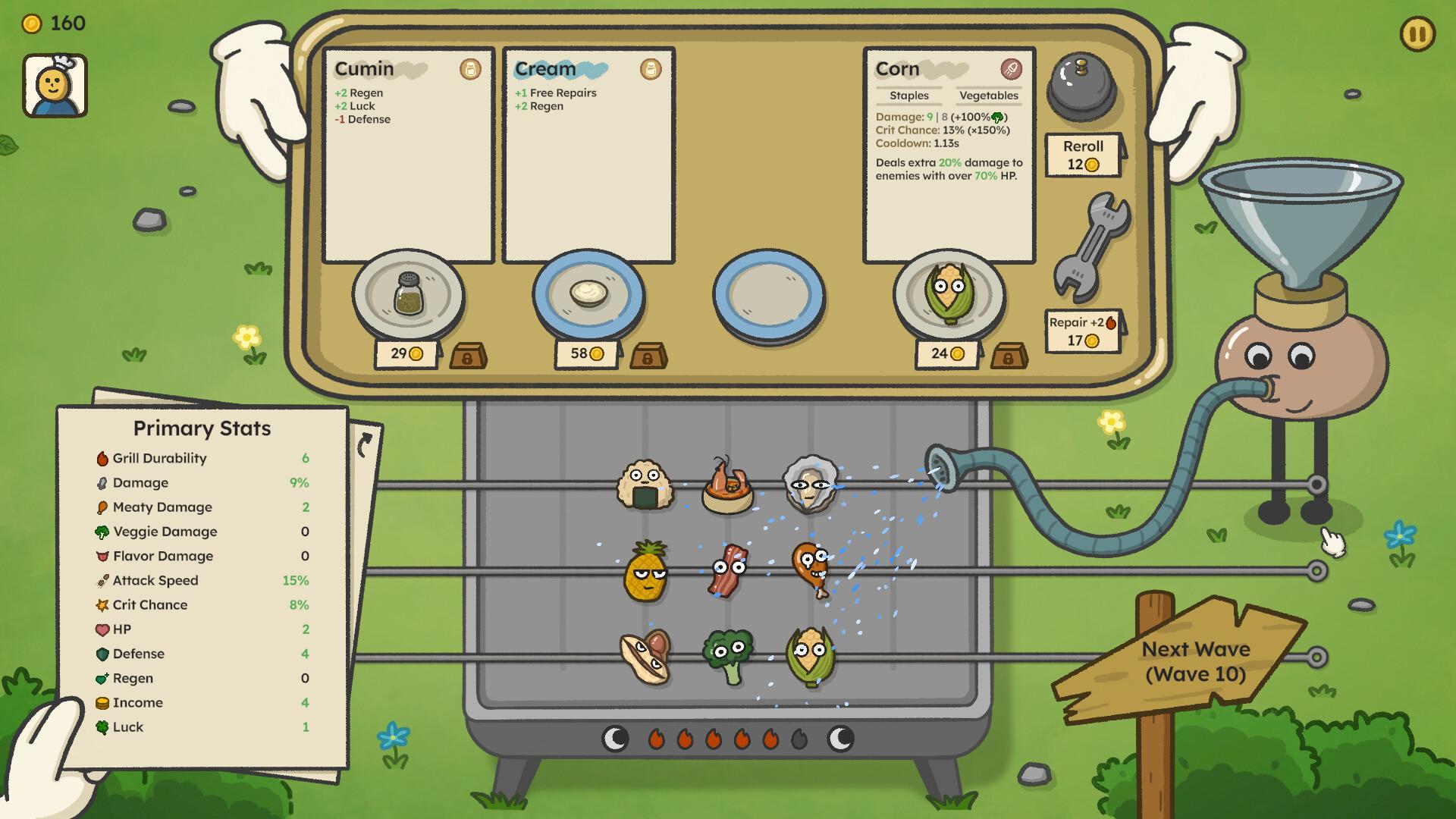 Skewer Squad PC Steam Klucz cyfrowy