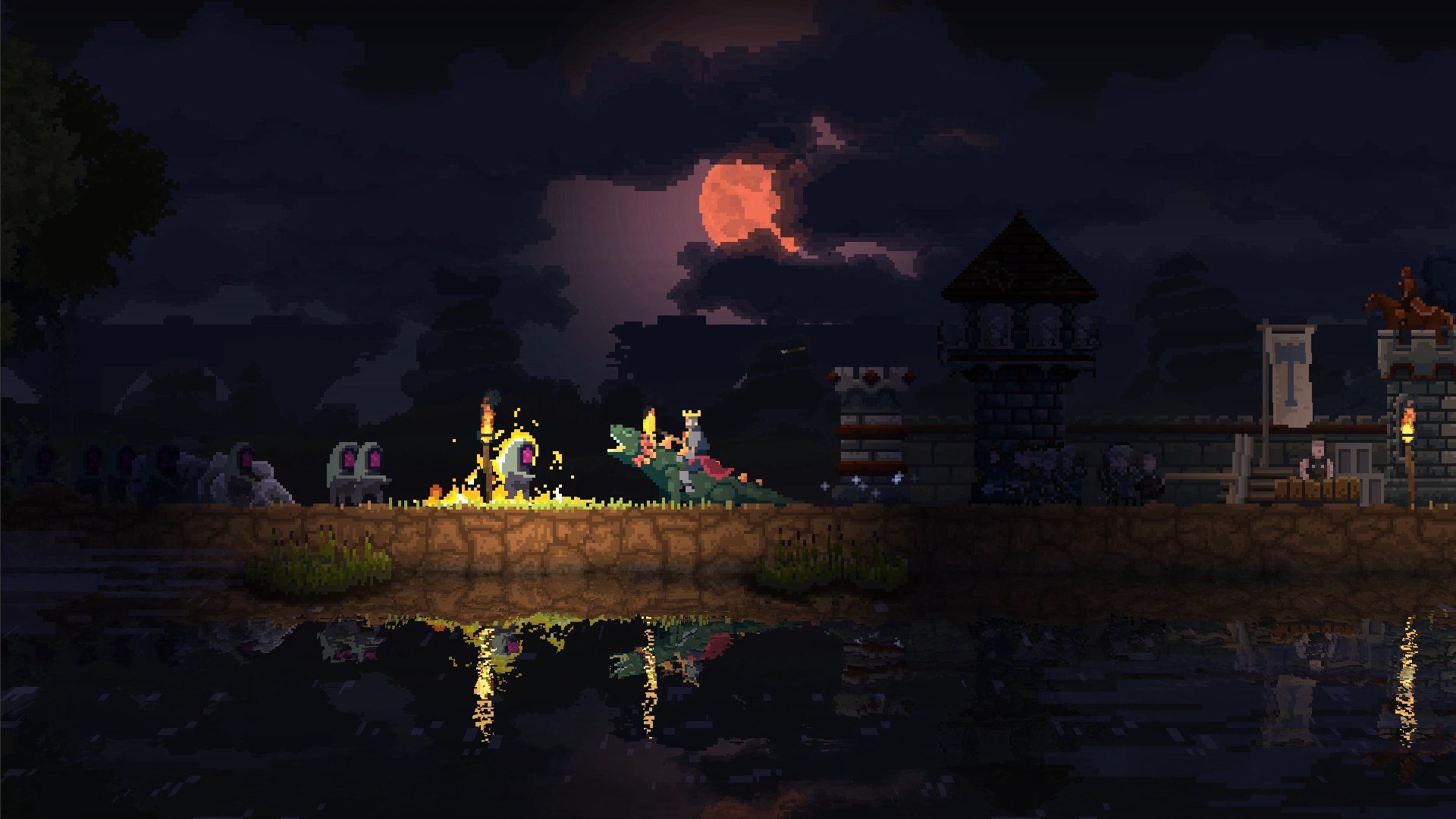 Kingdom Two Crowns PC Steam Account