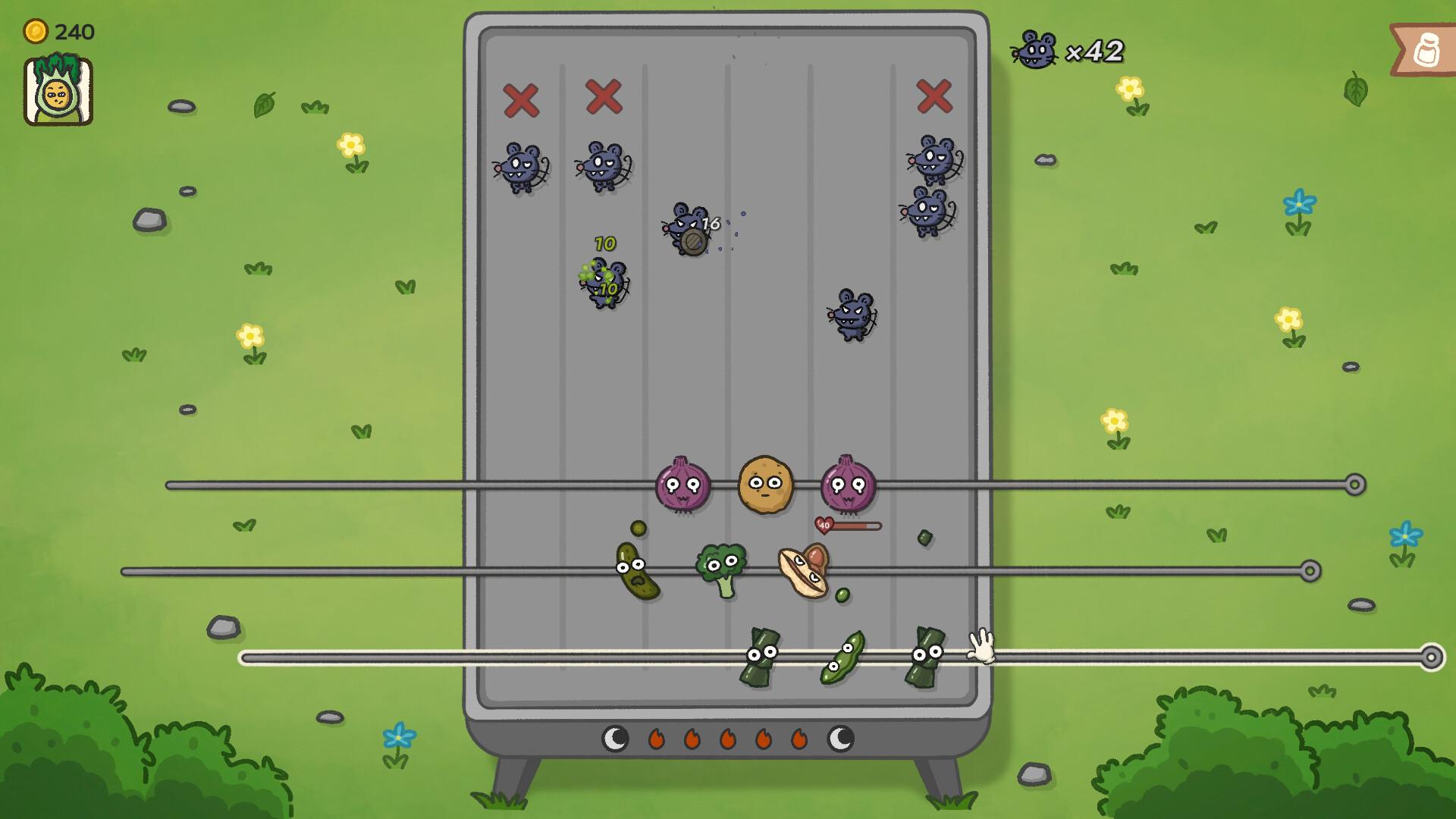 Skewer Squad PC Steam Klucz cyfrowy