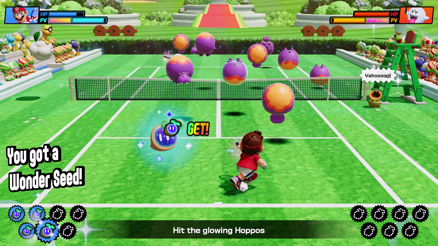 Mario Tennis Fever Nintendo Switch 2 Access