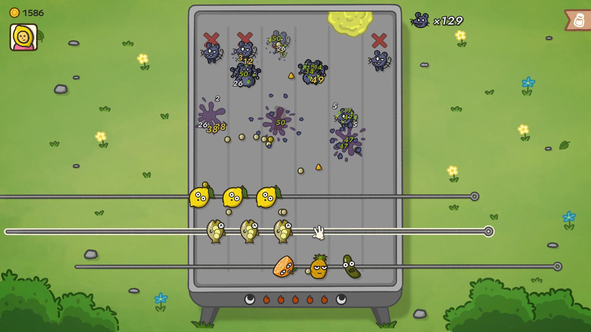 Skewer Squad PC Steam Klucz cyfrowy
