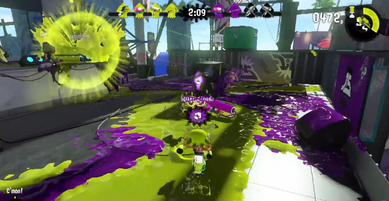 Splatoon 2 Nintendo Switch Access