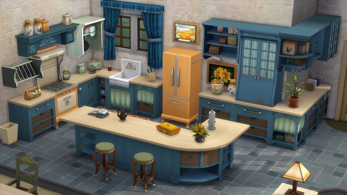 The Sims 4 - Clean and Cozy DLC PC EA App CD Key