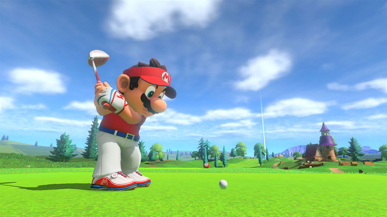 Mario Golf: Super Rush Nintendo Switch Access