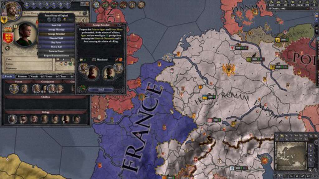 Crusader Kings II - Conclave DLC Steam Altergift